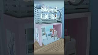 Windowed Loft Bed │ Sims 4  │ No CC │ Build Tips