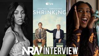 Actor Jessica Williams talks SHRINKING S02 on Apple TV+ with Heather for NRW A NRW Interview