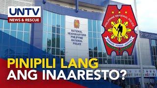 Pagpapatupad ng arrest order ng PNP at DILG kinuwestyon sa Kamara NTF-ELCAC fund ipinaaalis