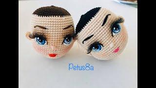 Material para bordar ojos para tus muñecas amigurumis by Petus
