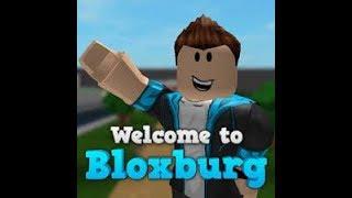 A moment in Bloxburg.