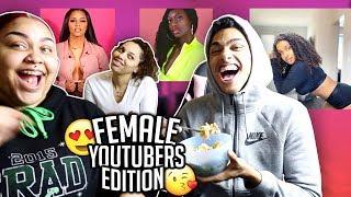 EXTREME SMASH OR PASS FEMALE YOUTUBER EDITION 