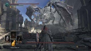 Dark Souls 3 Ancient Wyvern Easy Kill One hit Kill