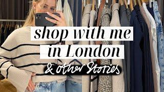 My Favorite & Other Stories Fall Pieces  Shopping in London