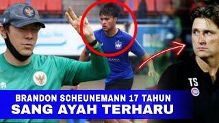 STY KEPINCUT BRANDON SCHEUNEMANN YG TAMPIL APIK BERSAMA PSIS COCOK BUAT TIMNAS U-20 WORLD CUP 2023 ?