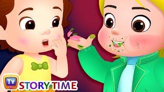 Cusslys Bad Manners + More Good Habits Bedtime Stories for Kids - ChuChu TV Storytime