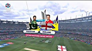 Pakistan vs England Final T20 World Cup Highlights 2022  PAK vs ENG Full Match Highlights Hindi