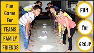 Funny Game  Games for kids  Team building activity for Kids office adults  Indoor Game2020