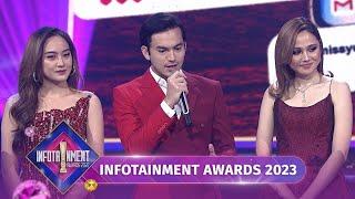 Waduh Bahaya Rizki Nazar dan Salsabila langsung Kena Introgasi Host  Infotainment Awards 2023