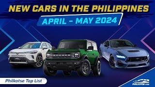 NEW CARS in the PHILIPPINES - April and May 2024  Philkotse Top List