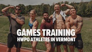 GAMES Training HWPO Athletes in Vermont