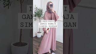 GAMIS REMAJA SIMPEL ELEGAN #fashion