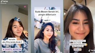 Viral  Fitryayu Janda cantik 1 anak cari jodoh di TikTok