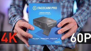 Elgato 4K60p Facecam Pro Webcam Review vs. LogitechOBSBotMore
