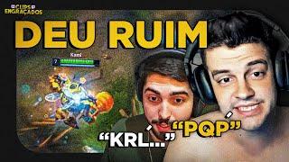 KAMI X1NG4NDO E FALA A REAL SOBRE ARAM JUKES VÊ O BRTT NO DRAVEN - LEAGUE OF LEGENDS