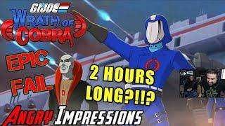 G.I.JOE Wrath of Cobra is only 2 HOURS LONG for $25? - Angry Impressions