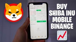 How to Buy SHIBA INU Coin on Binance Mobile 2021