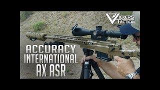 Accuracy International AX ASR - Gunsite 2019