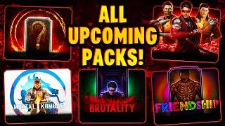 MK Mobile Update 5.4 All Upcoming Packs. NEW Dragon Crystal Packs are GAMECHANGER