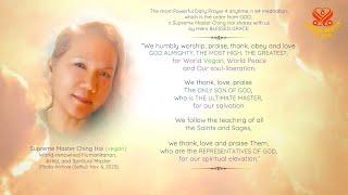 The Most Powerful Daily Prayer  Shorts  Supreme Master Ching Hai Quotes