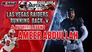 INTERVIEW Las Vegas Raiders Running Back and #huskers Legend Ameer Abdullah #nfl