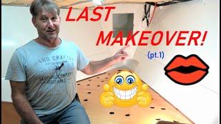 LAST inside MAKEOVER  pt.1 Ep.148 Building my steel sailing yacht