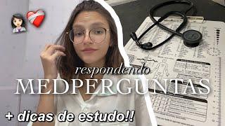 MEDICINA ERA O MEU SONHO? 🫀🩻 respondendo medperguntas