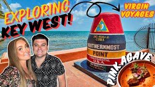 Exploring KEY WEST off The Valiant Lady  What To Do & Where To Go - VIRGINS Insane Food & Shows 