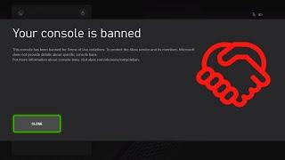 Xbox Console Ban Thanks Microsoft