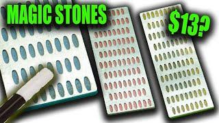 These $13 Sharpening Stones Are Magical  The Cheapest Diamond Sharpening Stone Set On Amazon