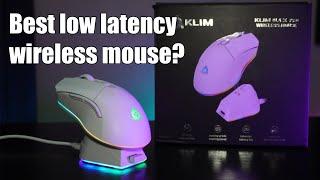 Klim Blaze pro wireless gaming mouse full review