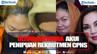 Akhirnya Olivia Nathania Anak Nia Daniaty Mengaku Lakukan Penipuan Berkedok Rekrutmen CPNS