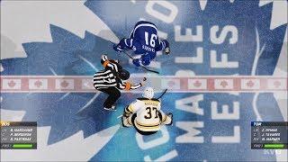 NHL 20 - Toronto Maple Leafs vs Boston Bruins - Gameplay PS4 HD 1080p60FPS