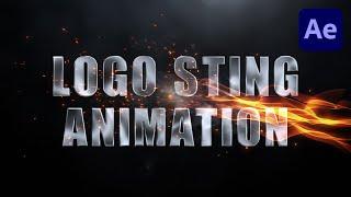 How to Make a Logo Sting Animation the Easy Way