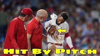 MLB  Worst Hit By pitch July 2024