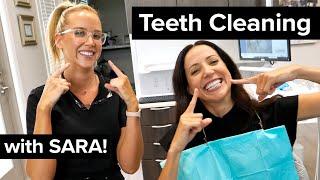 Dental Hygienist Cleans Dental Hygienists Teeth