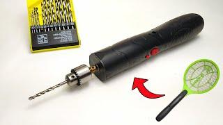 How To Make Drill Machine at Home  Rechargeable Drill Machine