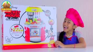 Unboxing Mainan Masak Masakan Yang Super Besar