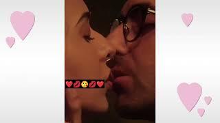 ROMANTIC KISS CUTE COUPLE ‍️‍KISS STATUS‍️‍‍WHATSAPP STATUSLIP LOCK KISSCOUPLE GOAL 