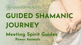 Guided shamanic journey - Meet with Spirit Guides - Power Animals