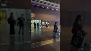 Landing in Italy #italy #shorts #travelvlog #milan #travel