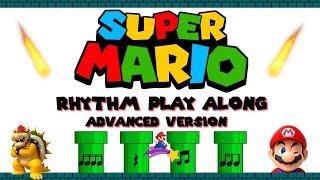 Elementary Music Lesson Mario Rhythm Play-Along ADVANCED VERSION