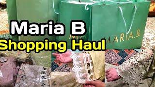 Maria B Shopping Haul 2024  Maria B dress Designing  Lawn Dresses Stitching Ideas