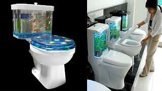 15 UNUSUAL Home Aquariums and Fish Tanks