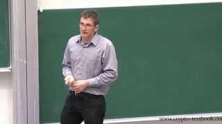 Lecture 1 Introduction to Cryptography by Christof Paar