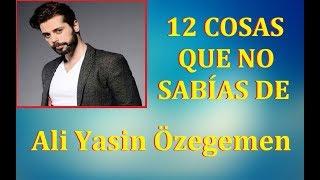 12 COSAS QUE NO SABÍAS DE ALI YASIN OZEGEMEN EL TALENTOSO ACTOR QUE INTERPRETA A LEVENT