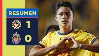 Resumen completo América 1 – 0 Chivas  Jornada 7 AP24  ¡#ElClásicoDeMéxico ES NUESTRO ¡VAMOOOS