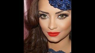 Classic Winged Liner And Red Lips- Dubai World Cup Inspired Makeup Full Face Routine