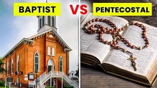 Differences between Pentecostal and Baptist Churches