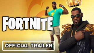 Fortnite - Official LeBron James Trailer